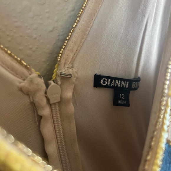 Gianni Bini Beaded Cocktail Dress - Picture 7 of 8